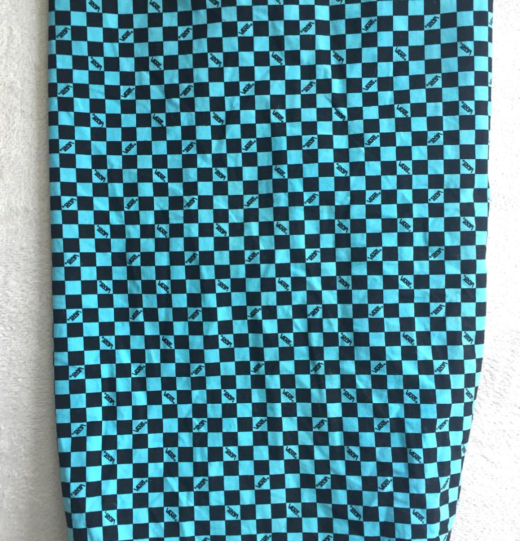 ビンテージ Vans チェッカー スケートボードバッグ USA製 80S バンズ