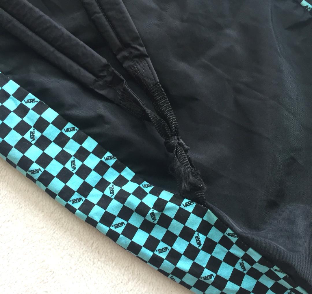 ビンテージ Vans チェッカー スケートボードバッグ USA製 80S バンズ
