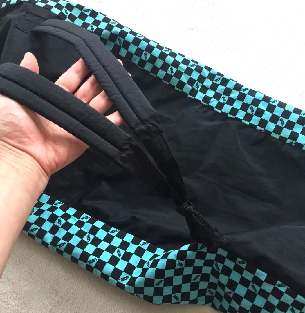 ビンテージ Vans チェッカー スケートボードバッグ USA製 80S バンズ
