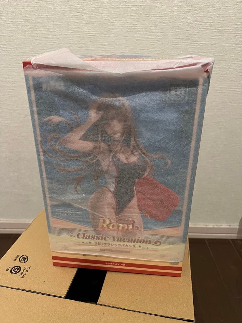 勝利の女神：NIKKE ラピ：クラシックバカンス 1/7 完成品フィギュア