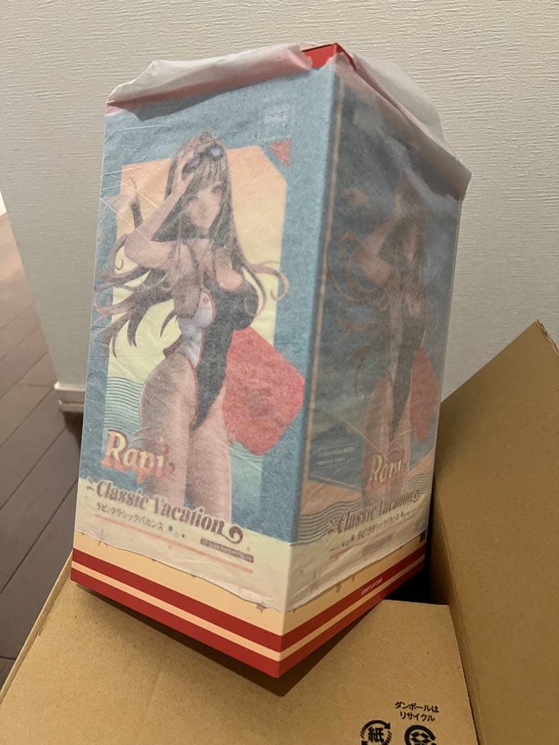 勝利の女神：NIKKE ラピ：クラシックバカンス 1/7 完成品フィギュア