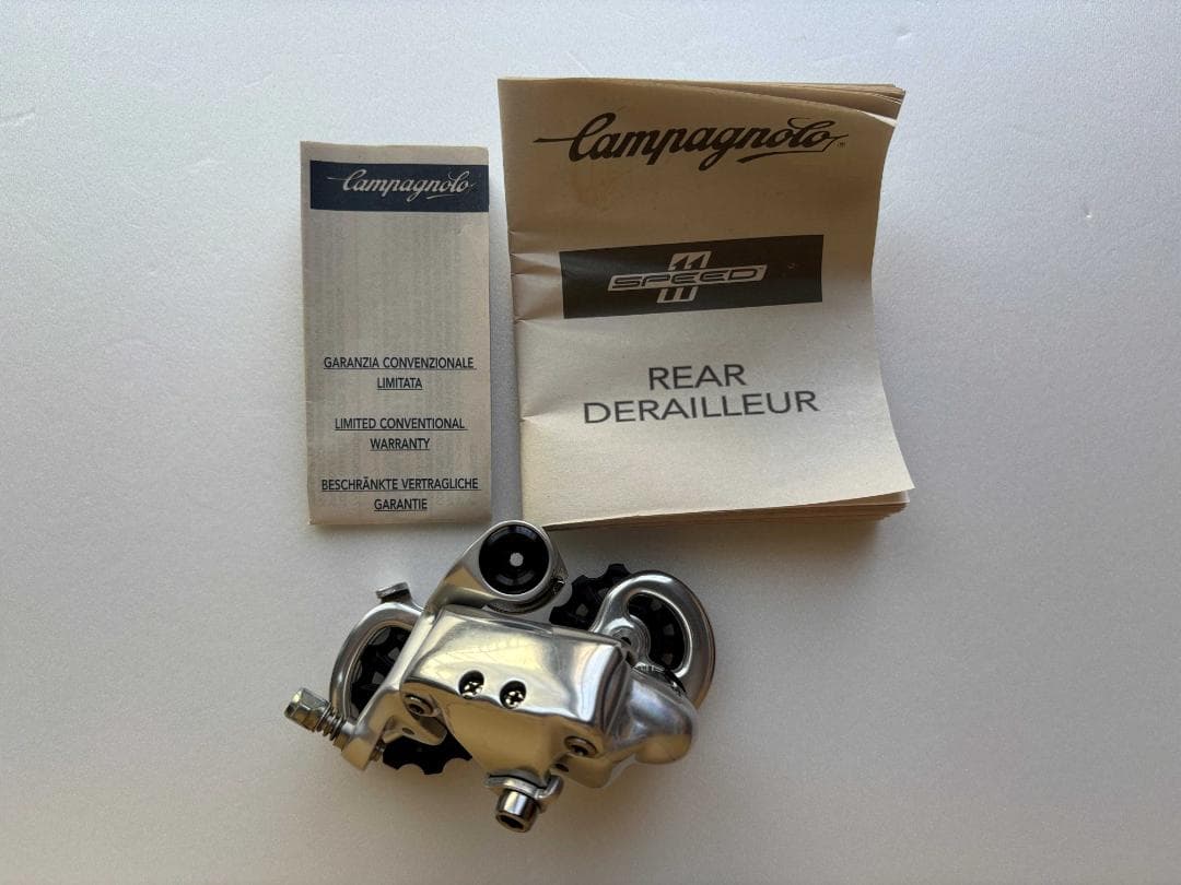 Campagnolo Athena リアディレイラー 11S 極美品