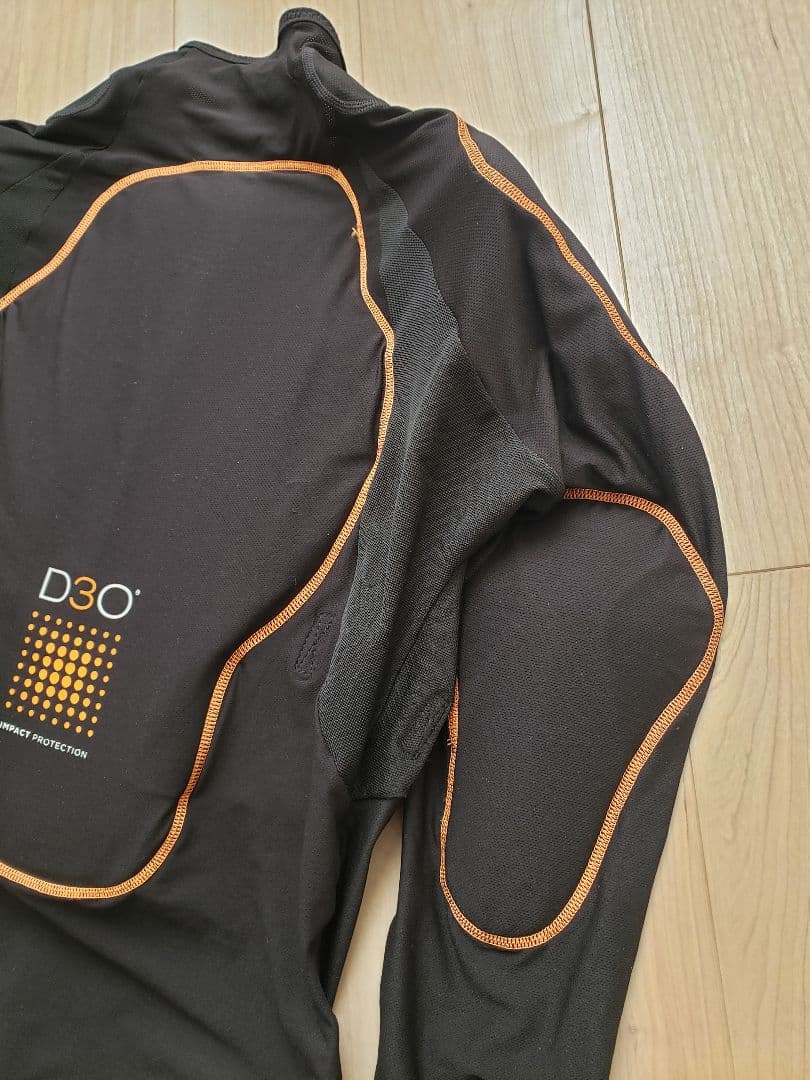 鎧武者　D3O　プロテクター　Lサイズ