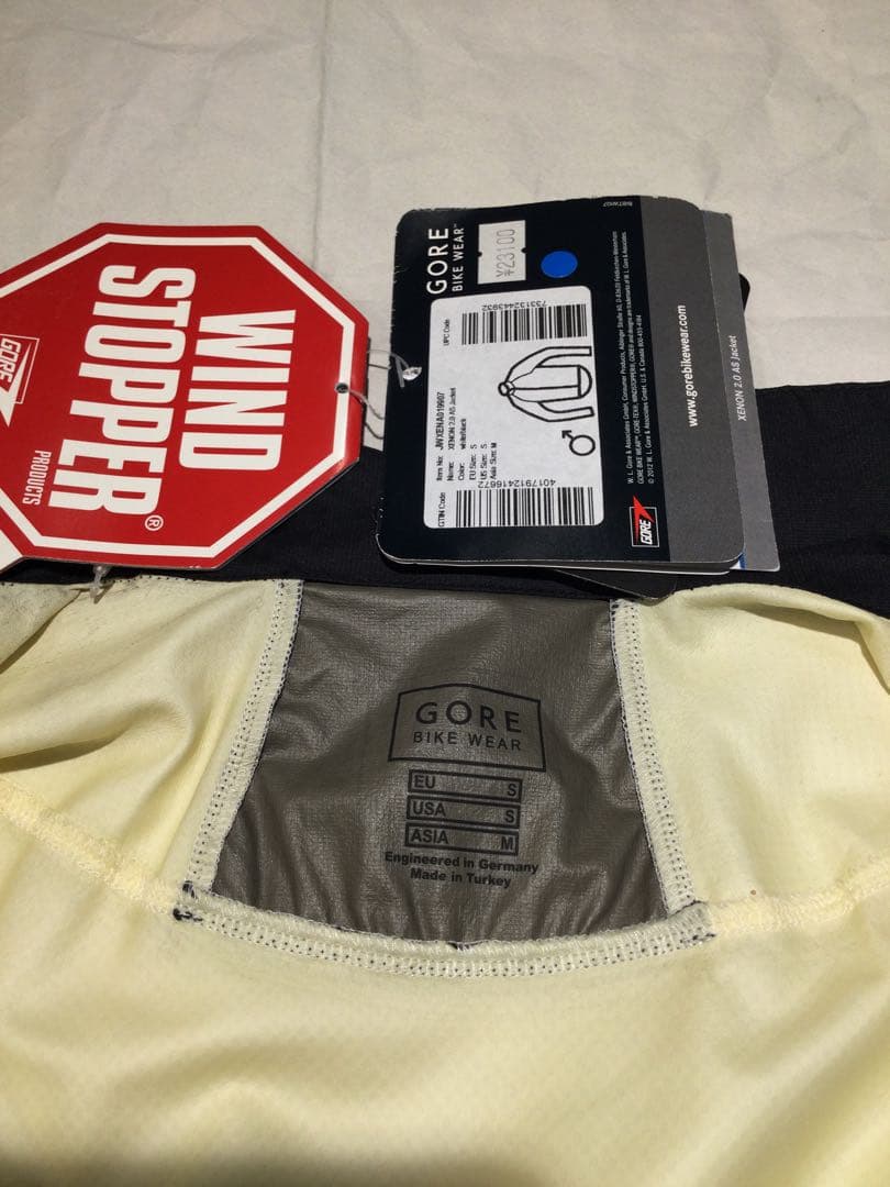 ウェア GORE BIKE WEAR XENON 2.0 AS Jacket BK/WT