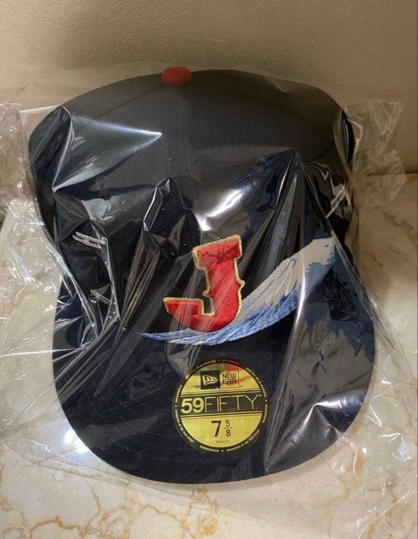NEW ERA 59FIFTY WBC 【2026】侍ジャパン富士山　7 5/8