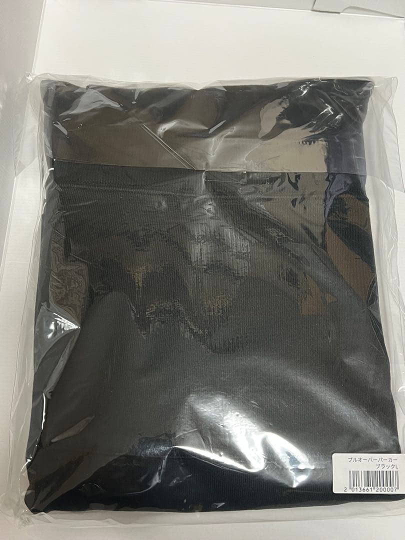 お値下小田和正さん　FAR EAST CAFE プルオーバーパーカー　黒完売