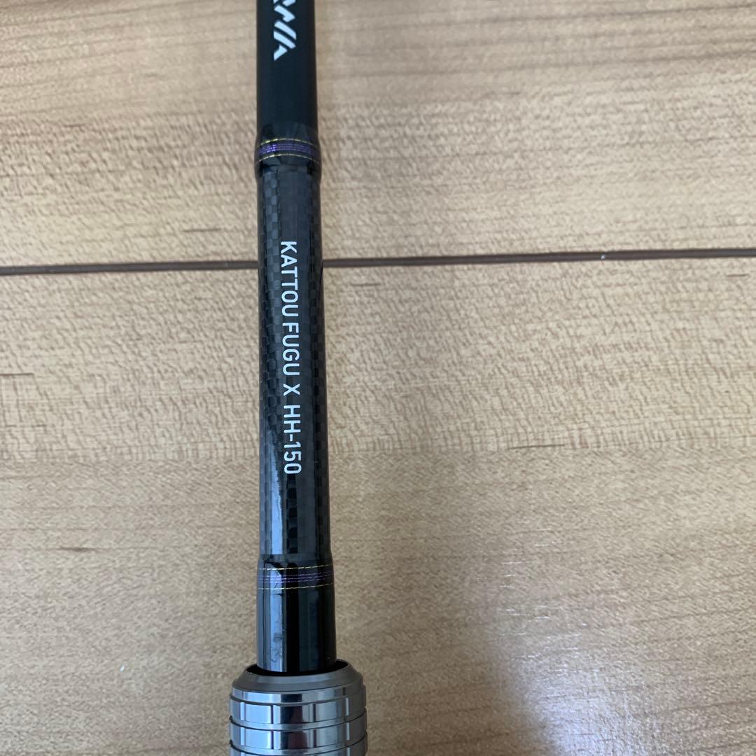 カットウフグ竿　KATTOU FUGU X HH-150