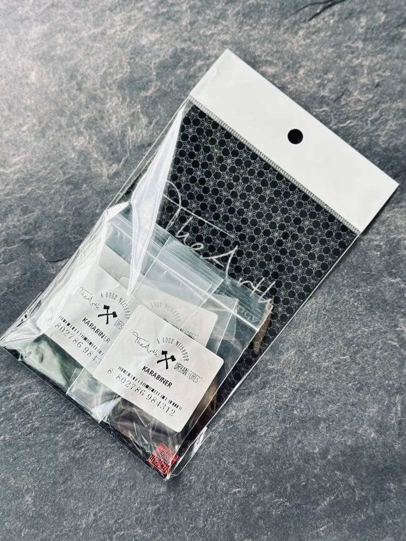 URBAN FOREST カラビナ TheArth.ver 4個Set