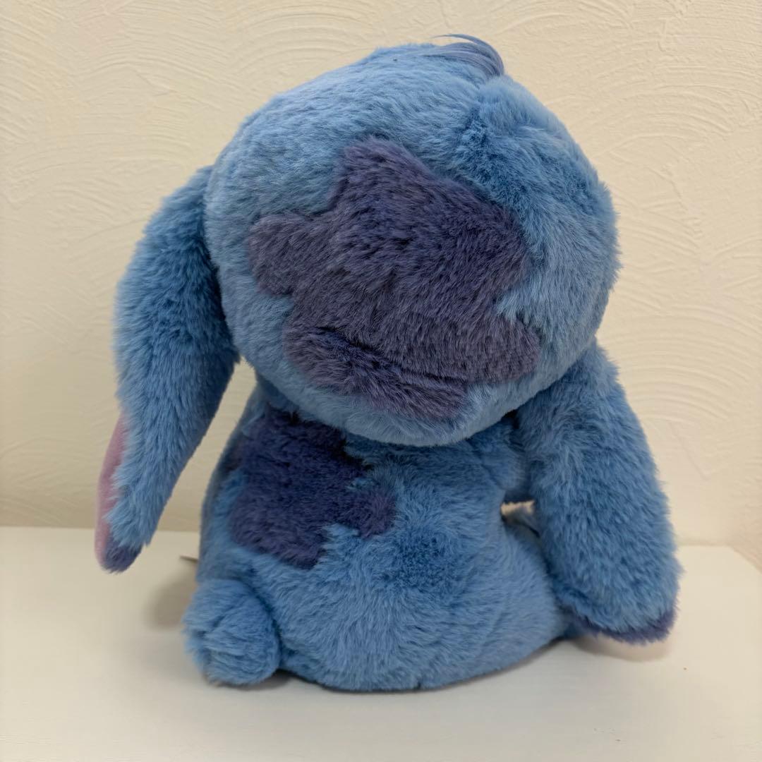 スティッチ アヒル　ぬいぐるみ Hug Disney Stitch Day