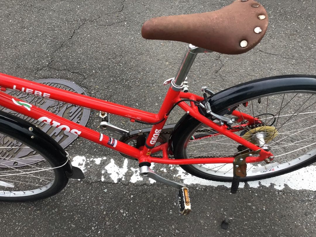 GIOS LIEBE(ジオス・リエベ)イタリアンシティサイクル