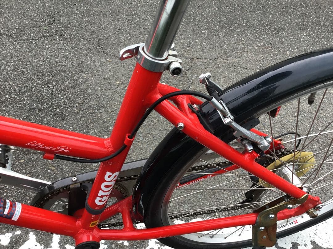 GIOS LIEBE(ジオス・リエベ)イタリアンシティサイクル