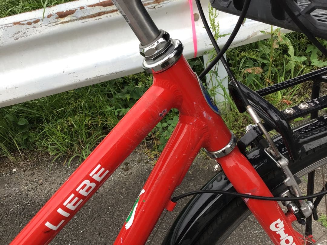 GIOS LIEBE(ジオス・リエベ)イタリアンシティサイクル