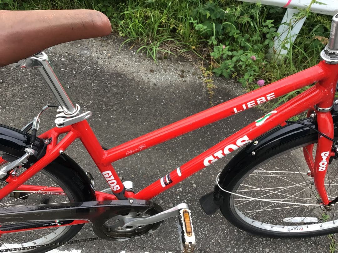 GIOS LIEBE(ジオス・リエベ)イタリアンシティサイクル