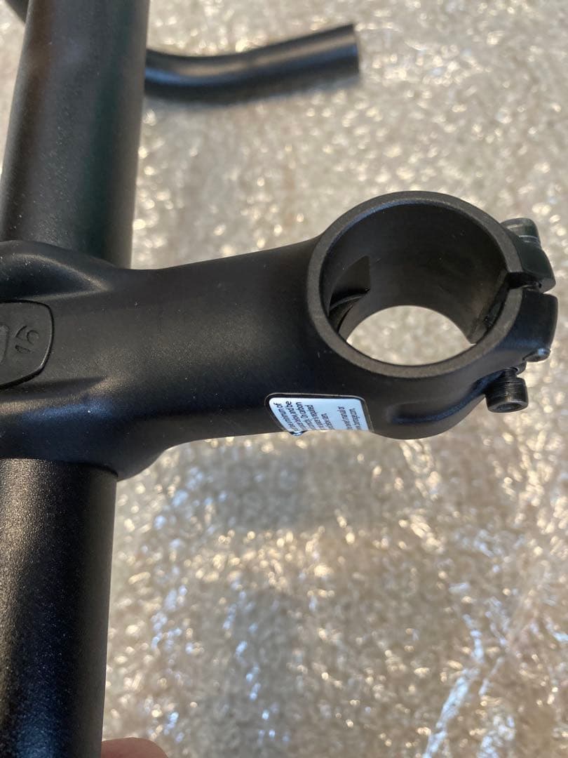 Bontrager ELITE ISOZONE ハンドルバー /Pro Stem
