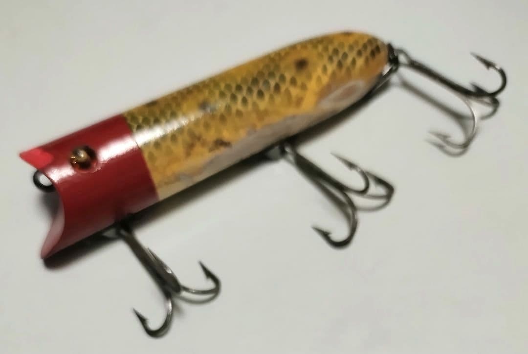オールドルアー ヘドンラッキー13 Heddon Lucky13 グラスアイ
