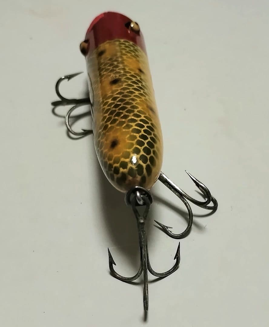 オールドルアー ヘドンラッキー13 Heddon Lucky13 グラスアイ
