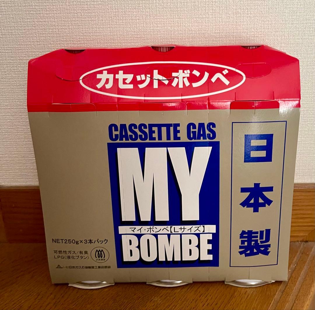 ニチネン　マイボンベL カセットボンベ　カセットガス 48本