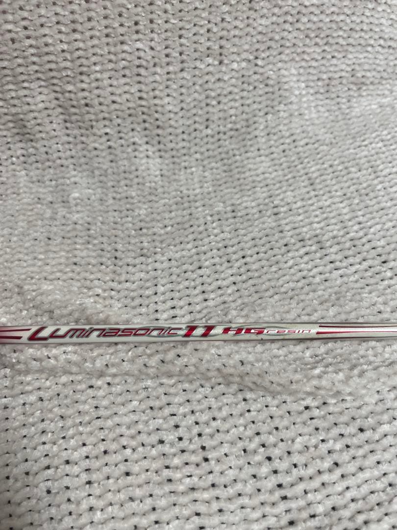 Mizuno Luminasonic 11 HGresin バドミントンラケット