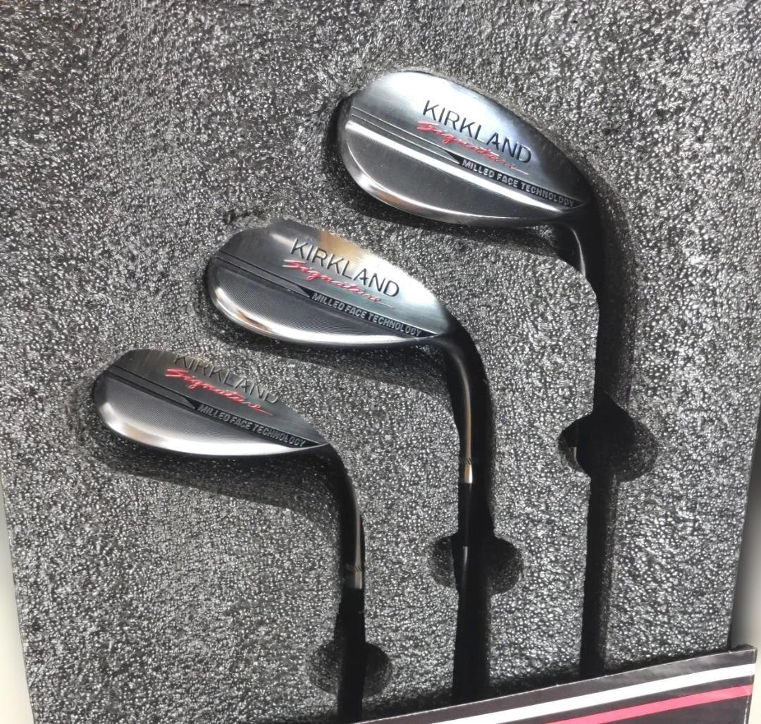 綺麗　Kirkland Signature ウェッジセット52度 56度 60度