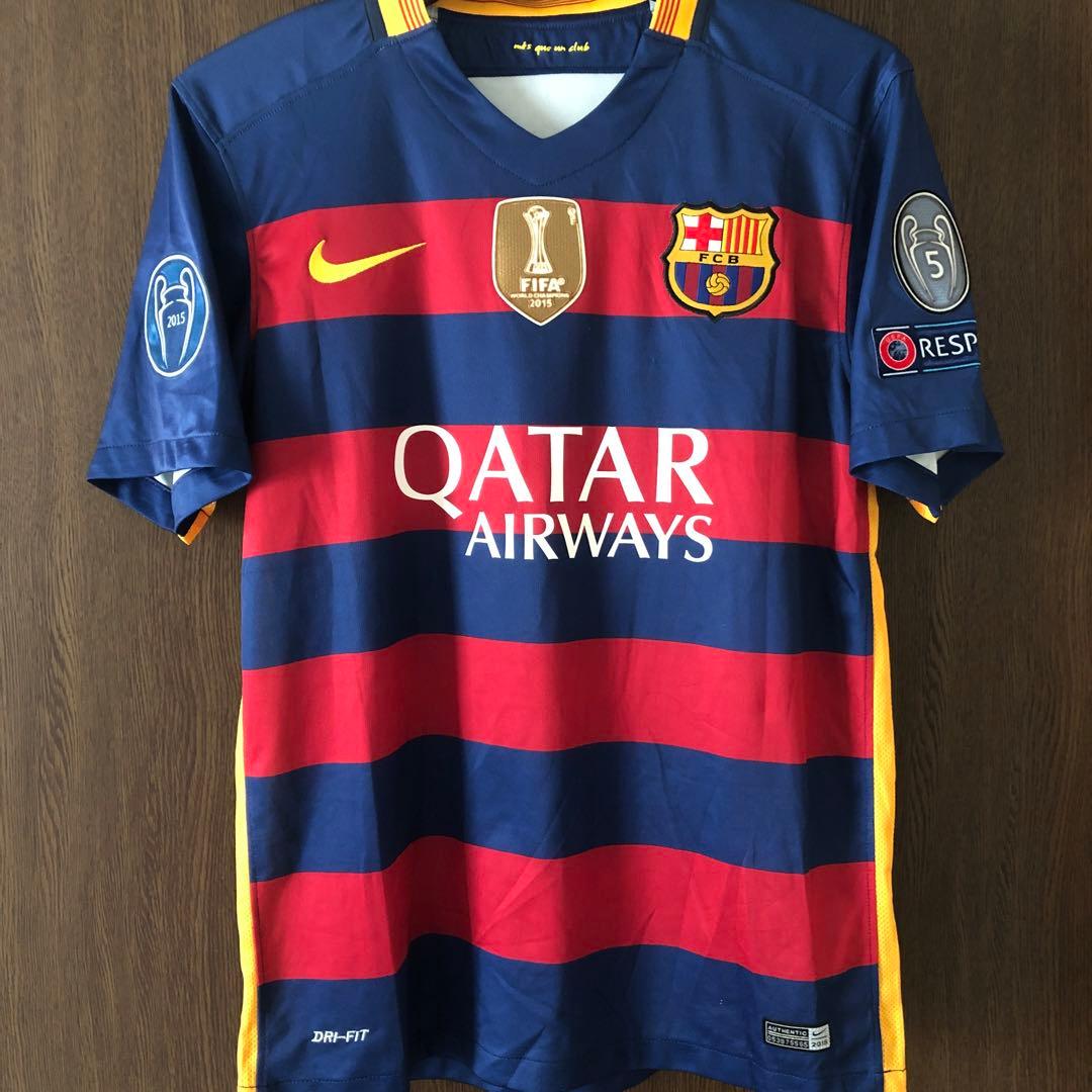 FC Barcelona Messi 10番　ユニフォーム　CL