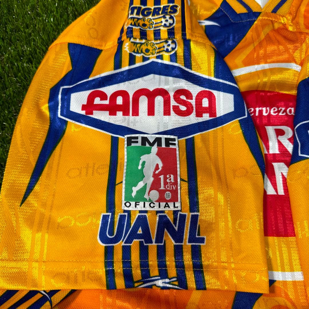 ティグレス 97-98 atletica リーガMX ユニフォーム