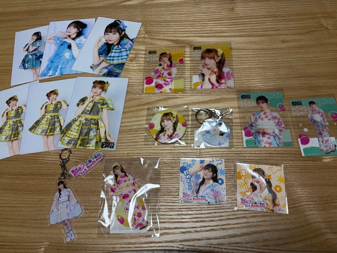 FRUITS ZIPPER NEW KAWAIIして ♩