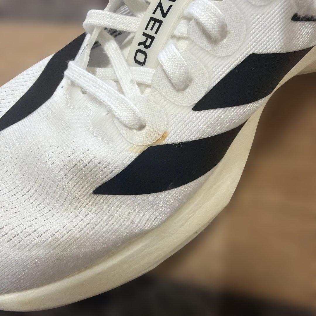 adidas アディゼロ EVO SL W 24.5cm ランニングシューズ