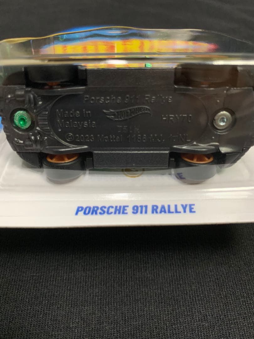 た*や様 ホットウィール ポルシェ 911 スーパートレジャーハント PORSC