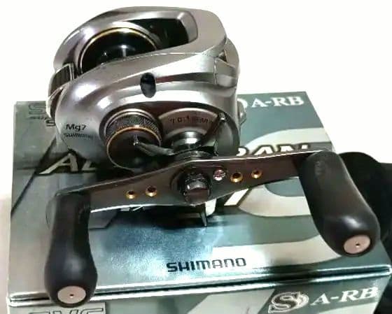 美良品シマノ人気モデル09アルデバランALDEBARAN Mg7右淡水でのみ使用