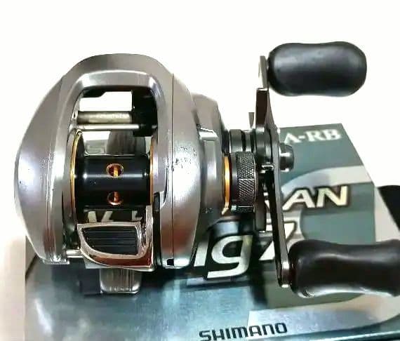 美良品シマノ人気モデル09アルデバランALDEBARAN Mg7右淡水でのみ使用