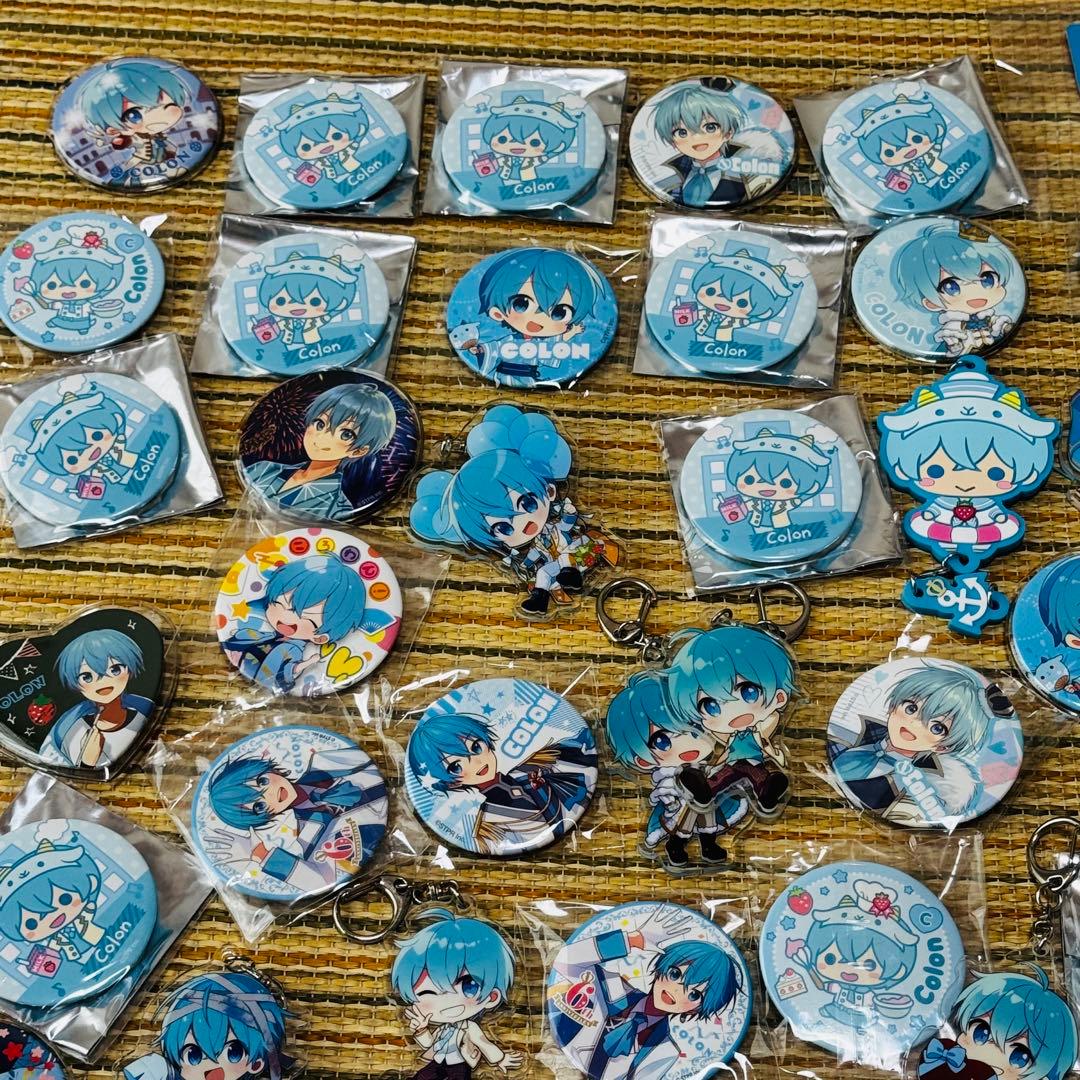 無*名様 まとめ すとろべりぷりんす ころん 缶バッジ アクリルキーホルダー セ