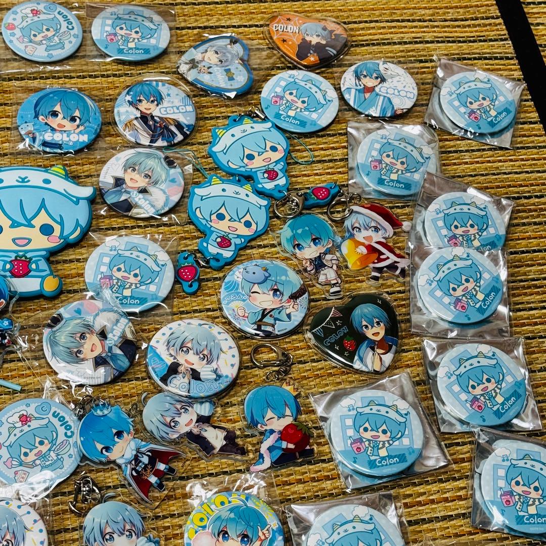 無*名様 まとめ すとろべりぷりんす ころん 缶バッジ アクリルキーホルダー セ