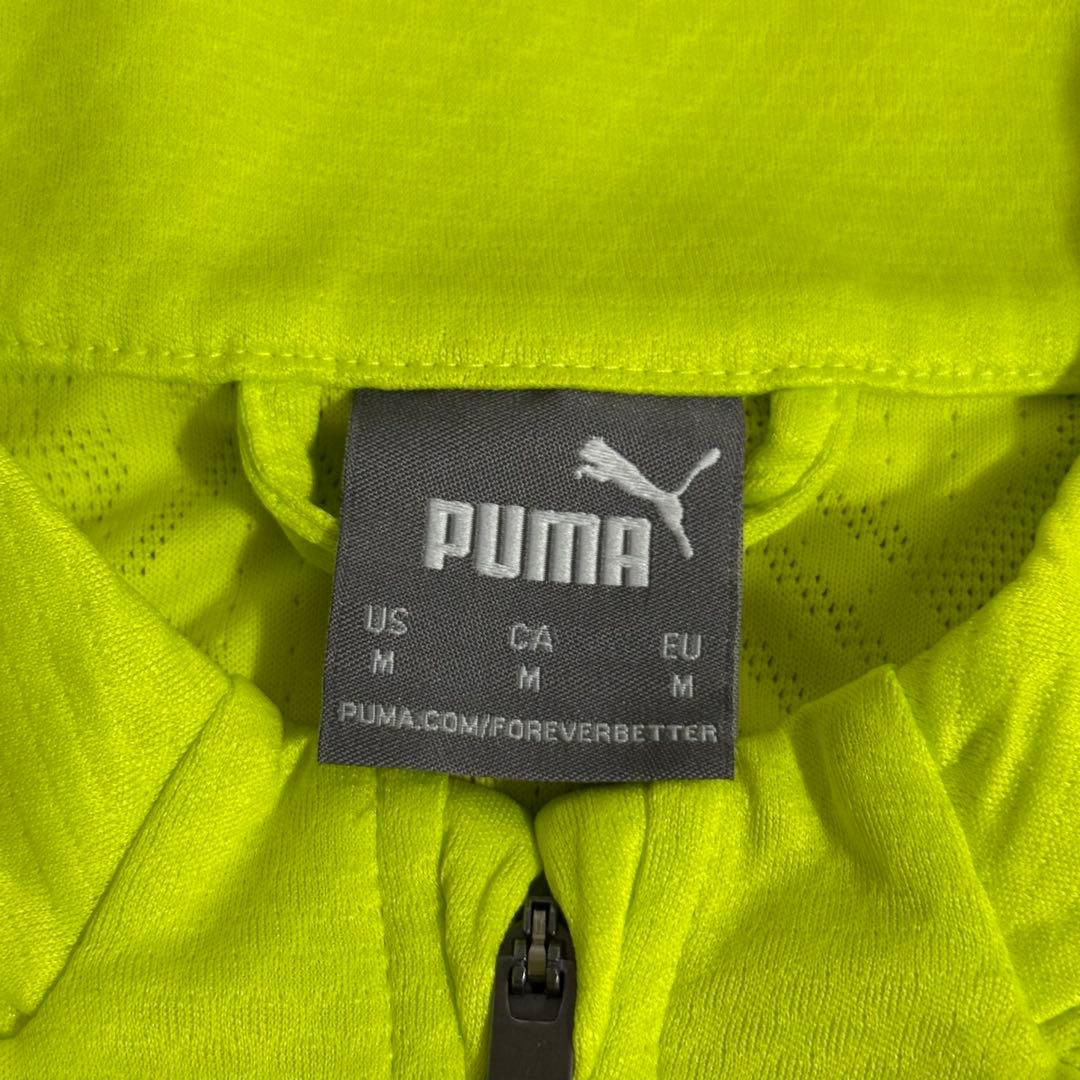 超美品 PUMA マンチェスター・シティFC 裏起毛 トレーニングジャージ L