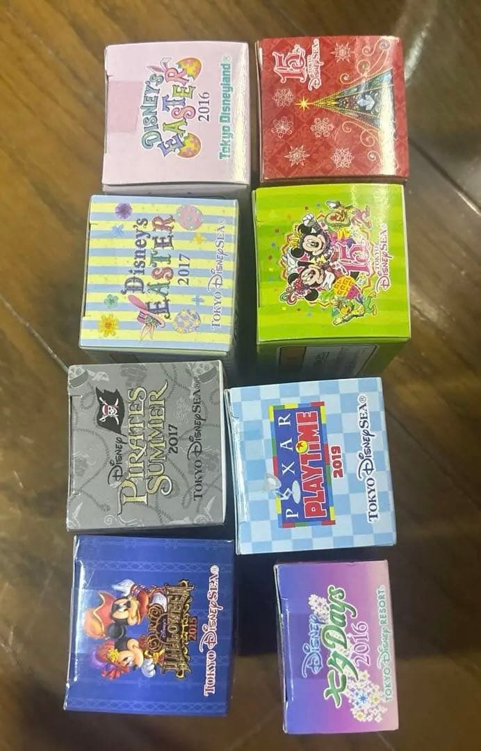 ディズニー　トミカ　スチーマーライン　クルーザー　オムニバスなど
