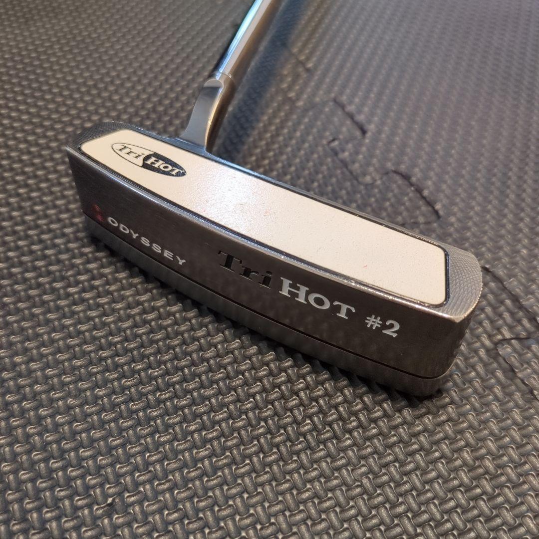 【レフティ】ODYSSEY Tri HOT #2 パター