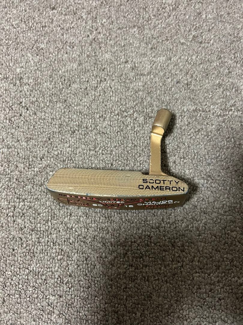 世界限定品 希少 スコッティキャメロン ジョーダンスピース パター