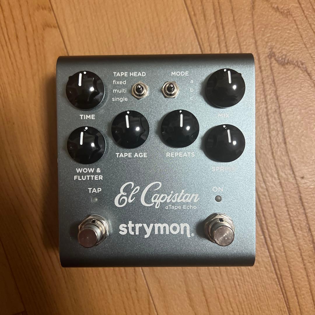 Strymon El Capistan V2 ディレイ テープエコー