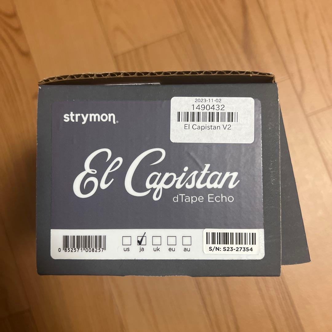 Strymon El Capistan V2 ディレイ テープエコー