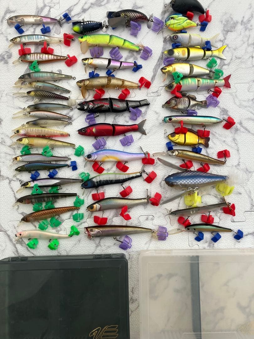 バス釣り引退セット　ルアー大量セット