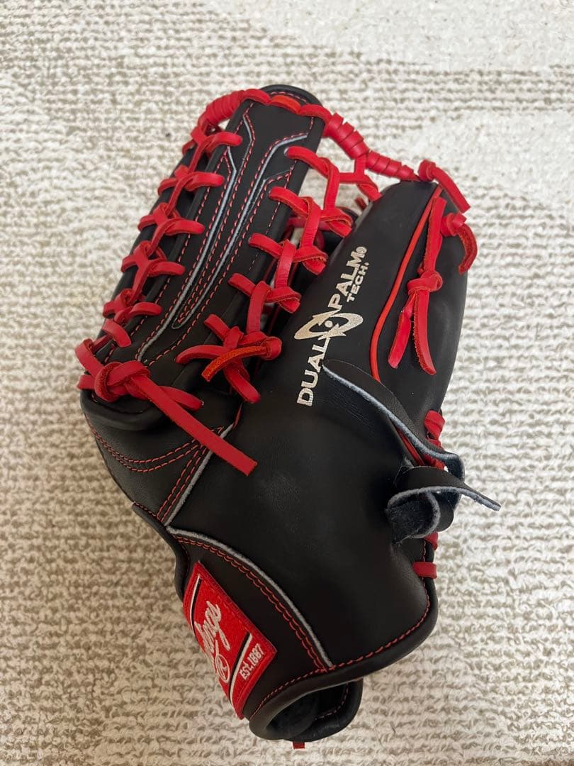 ローリングス 軟式オーダーグラブ　外野手用