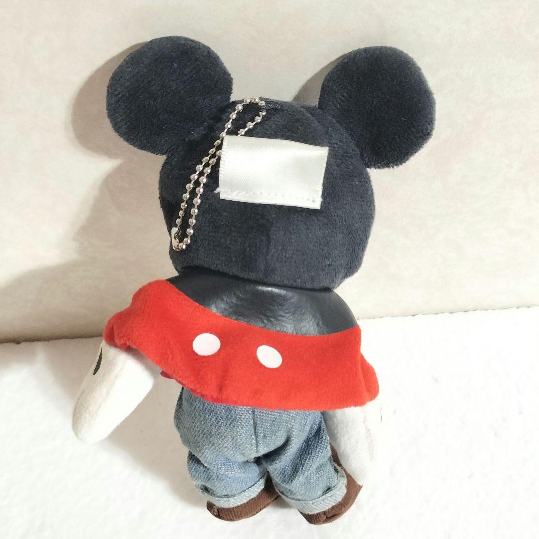 Disney 東京ディズニーリゾート ぬいぐるみバッジ ミッキー ポンチョ