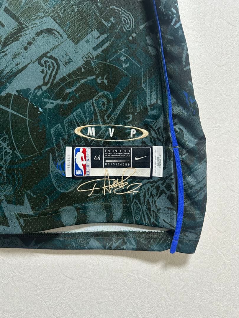 大幅値下げNIKE アデトクンボ MVP ユニフォーム 未使用　NBA バックス