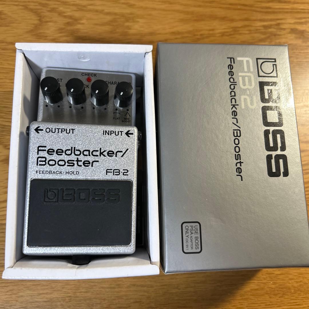 ギター BOSS FB-2 feedbacker / booster