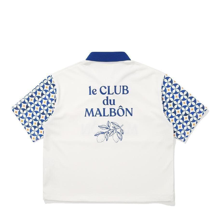 マルボンゴルフ 半袖 ポロシャツ Malbon Golf Tシャツ レディースS