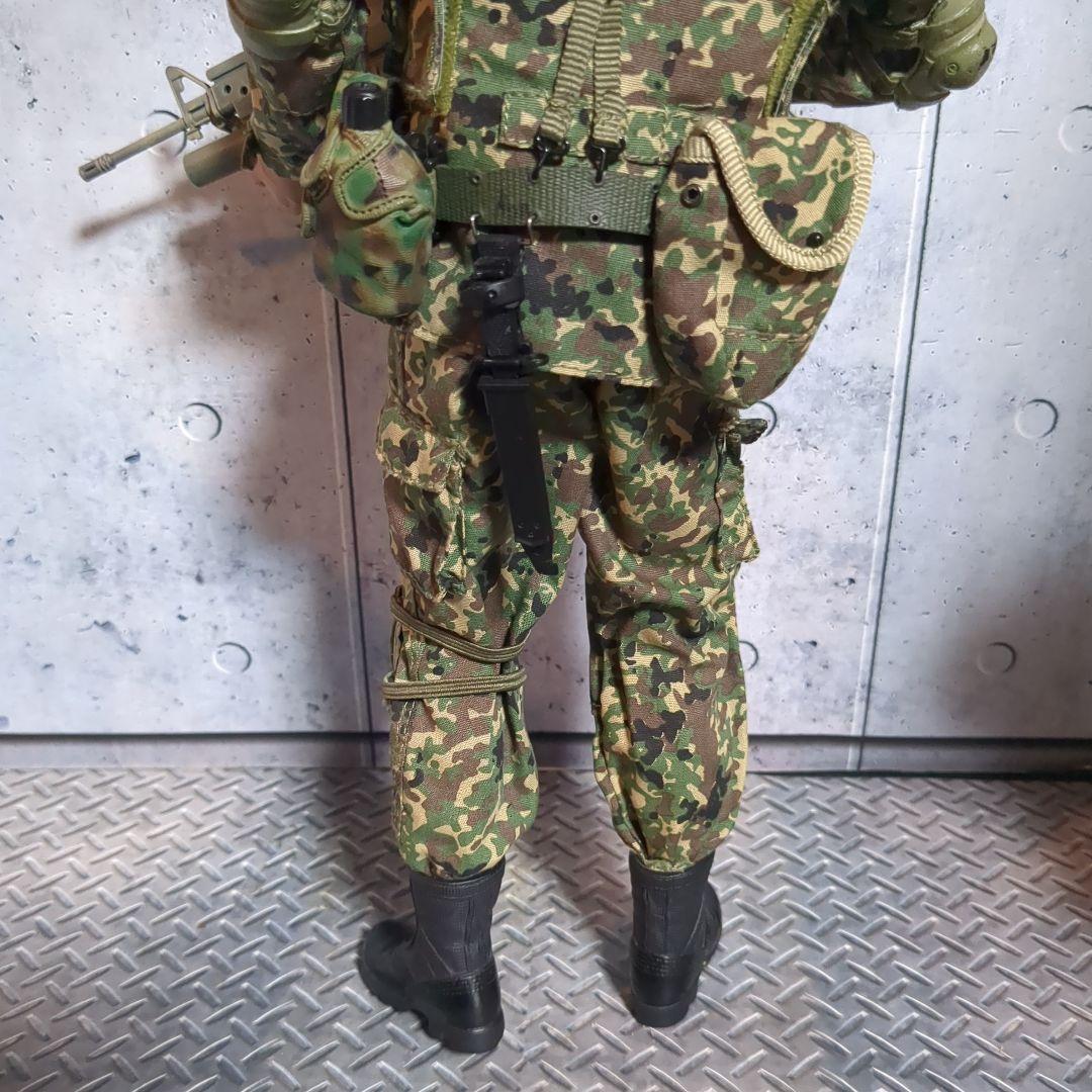 1/6 12インチ 陸上自衛隊特殊部隊カスタムフィギュア CS122