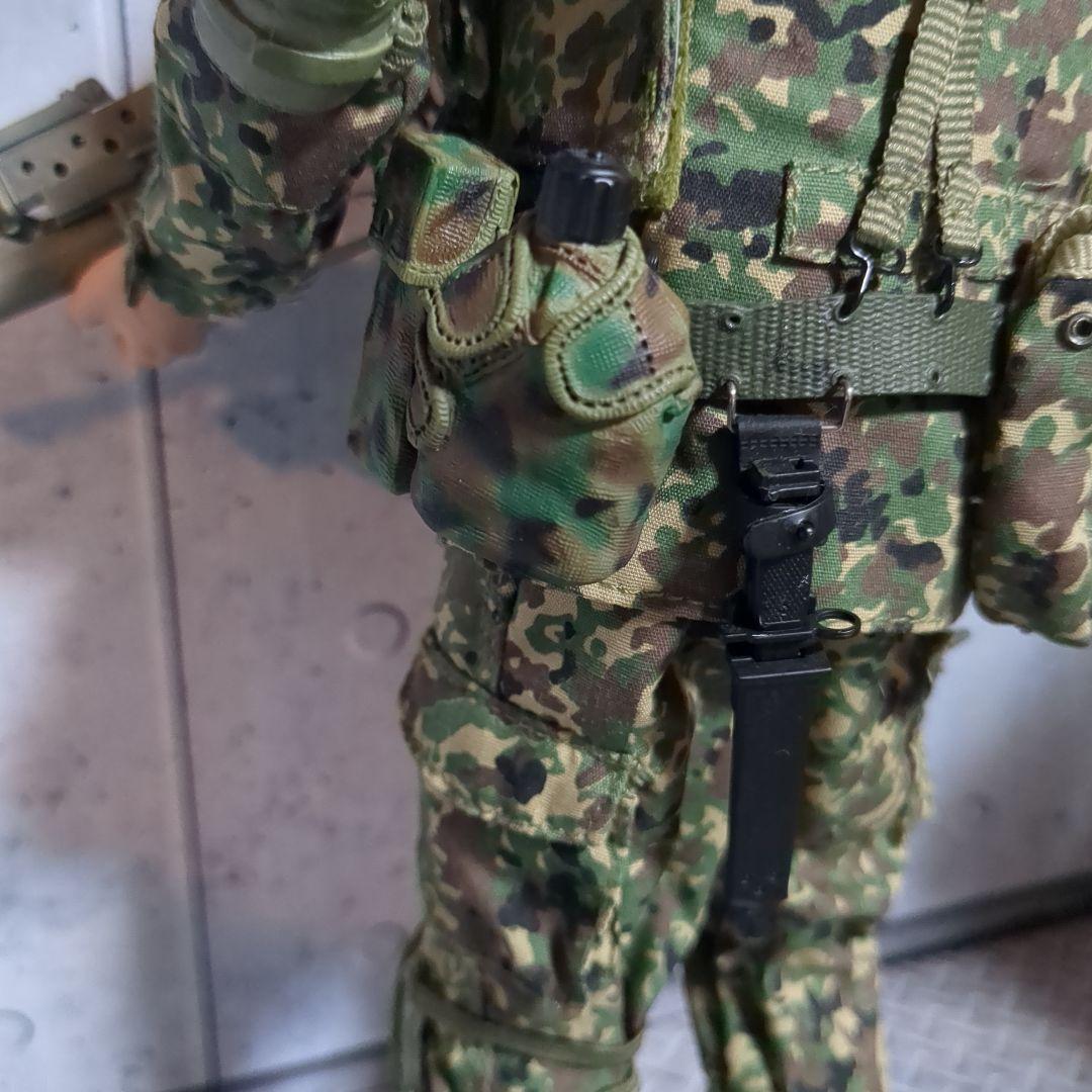 1/6 12インチ 陸上自衛隊特殊部隊カスタムフィギュア CS122