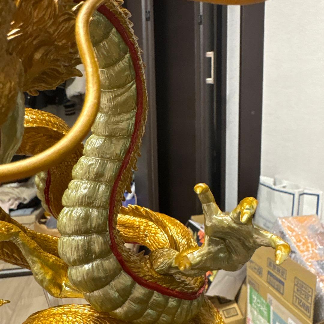 s*様 ドラゴンボール　ラストワン賞　神龍　リペイント品