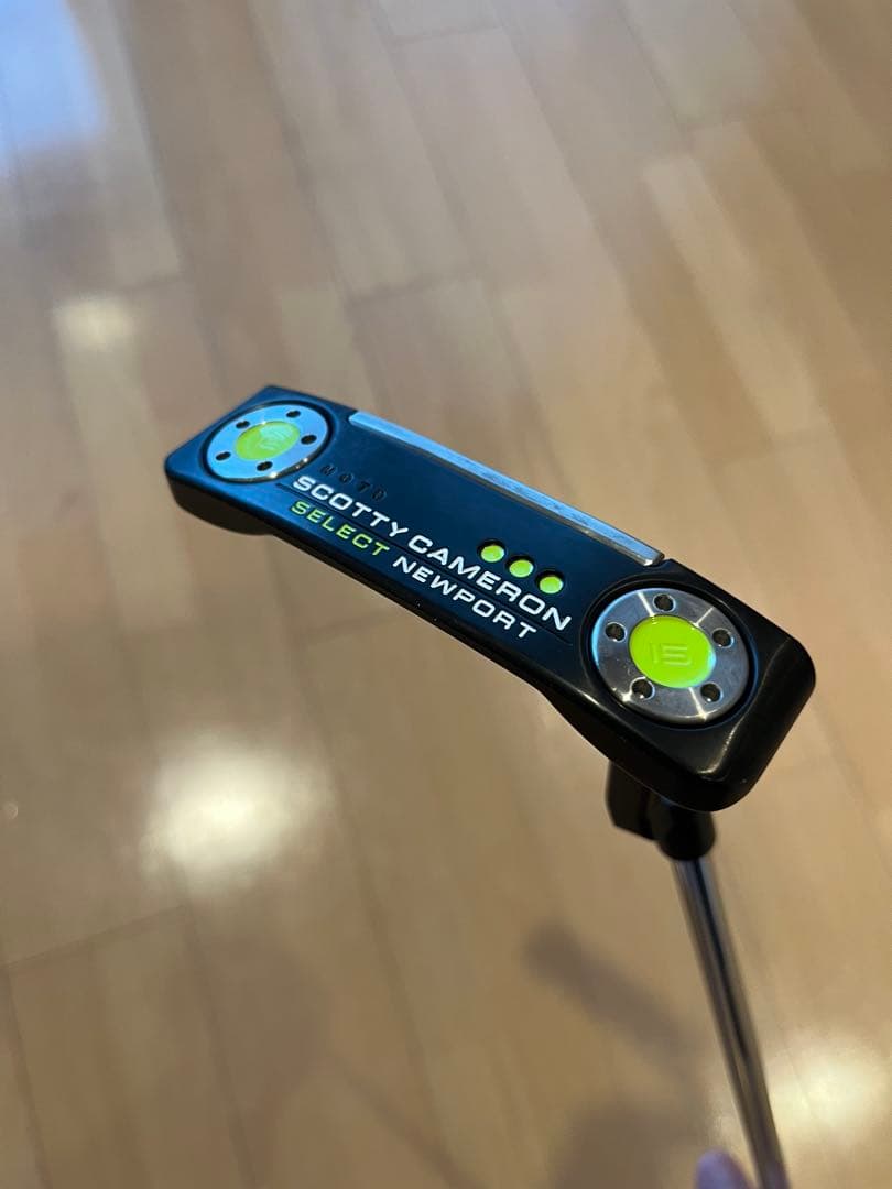 SCOTTY CAMERON カスタムパター