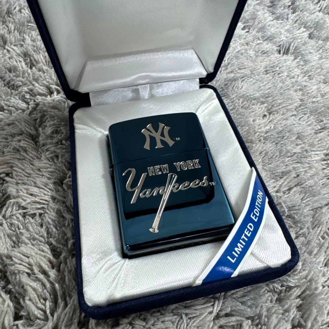 【未使用】 Zippo ジッポー NEW YORK Yankees MATSUI