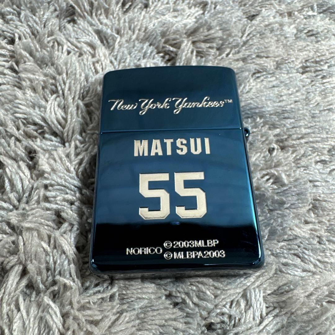 【未使用】 Zippo ジッポー NEW YORK Yankees MATSUI